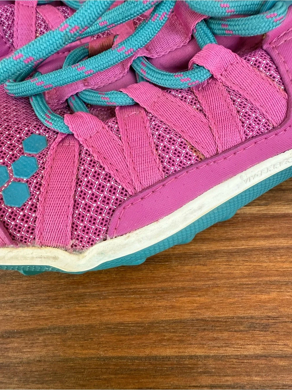 Vivo Barefoot Pink Sneakers Breatho Trail Women’s EU 36, US 5 Closed Shoes